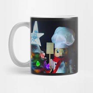 Chef Christmas Mug